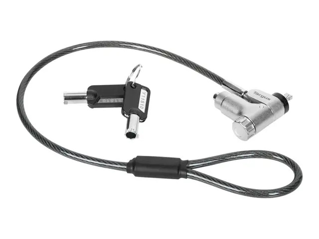 Targus DEFCON Ultimate - Sikkerhetskabellås - universalnøkkel, med...