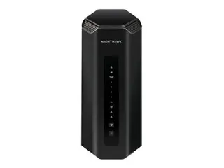NETGEAR Nighthawk RS700S - Ruter 10GbE, Wi-Fi 7 Wi-Fi 6 - Multibånd - med 1 år NETGEAR Armor