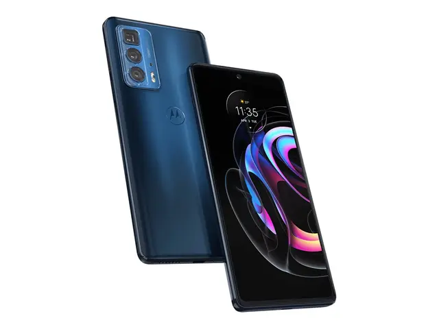 Motorola Edge 20 Pro - Blå 256 GB