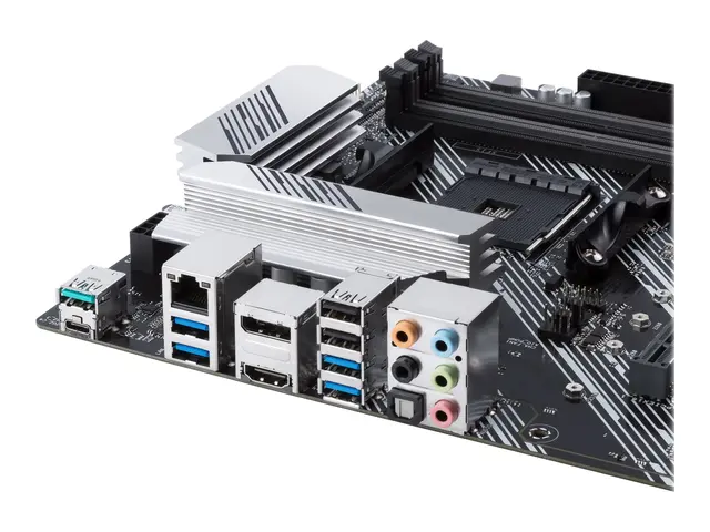 ASUS PRIME B550-PLUS - Hovedkort - ATX - Socket AM4 - AMD B550 Chi...