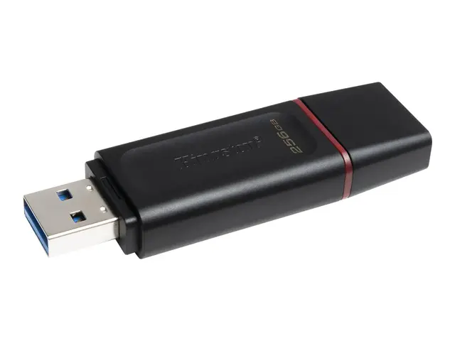 Kingston DataTraveler Exodia - USB-flashstasjon - 256 GB - USB 3.2...