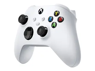 Microsoft Xbox Wireless Controller H&#229;ndkonsoll - tr&#229;dl&#248;s - Bluetooth - robothvit - for PC, Microsoft Xbox Series X, Microsoft Xbox Series S, Microsoft Xbox One, Android, iOS