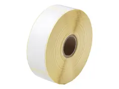 Brother - Hvit - 29 x 90 mm 600 etikett(er) (1 rull(er) x 600 stanseskårne etiketter (en pakke 6)
