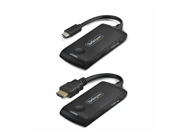 Startech - Trådløs video/lyd/infrarød-utvider - sender - USB-C - o...