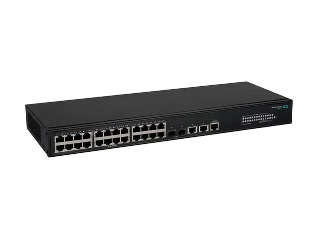 HPE FlexNetwork 5140 24G 2SFP+ 2XGT EI - Switch - L3 - smart - 24 ...
