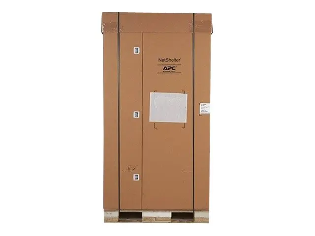 APC NetShelter SX Enclosure with Sides - Rack skap svart 42U 19" T...