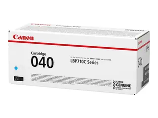 Canon 040 - Cyan - original - tonerpatron for imageCLASS LBP712Cdn