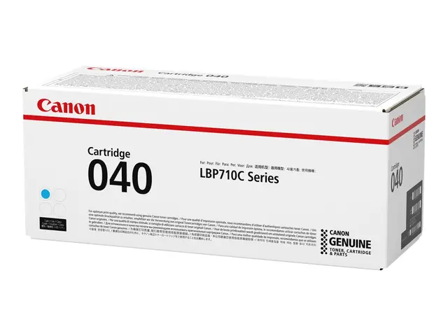 Canon 040 - Cyan - original - tonerpatron - for imageCLASS LBP712Cdn
