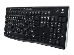 Logitech Wireless Keyboard K270 - Tastatur trådløs - 2.4 GHz - USA/Europa