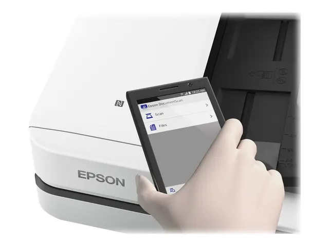 Epson WorkForce DS-1660W - Dokumentskanner - Dupleks - A4 - 1200 d...