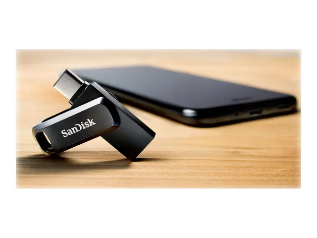 SanDisk Ultra Dual Drive Go - USB-flashstasjon 512 GB USB 3.2 Gen ...