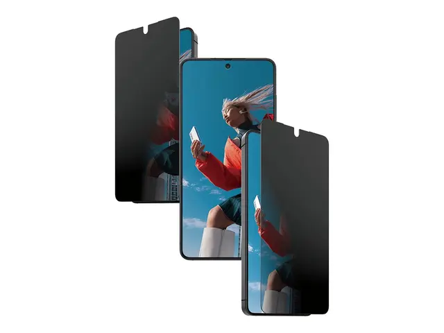 PanzerGlass - Skjermbeskyttelse for mobiltelefon ultra-bred passfo...