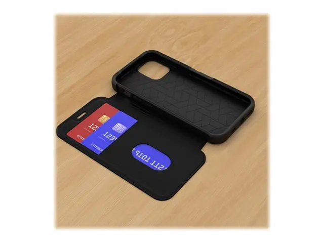 OtterBox Strada Series Folio - Lommebok for mobiltelefon lær, poly...
