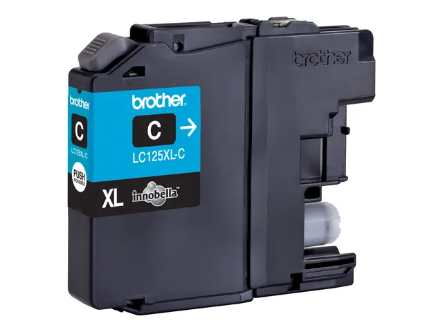 Brother LC125XLC - Super High Yield cyan original blekkpatron for ...
