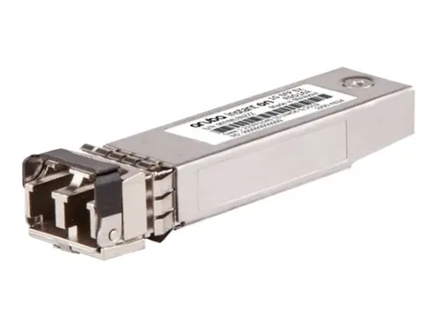 HPE Networking Instant On - SFP+ transceivermodul 10GbE - 10GBase-SR - LC multimodus - opp til 300 m - for HPE Aruba Instant On Instant On 1930, 1960
