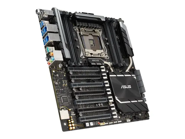 ASUS Pro WS X299 Sage II - Hovedkort - SSI CEB - LGA2066 Socket - ...