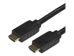 StarTech.com StarTech.com Premium Certified High Speed HDMI 2.0 Cable with Ethernet 15ft 5m - 3D Ultra HD 4K 60Hz - 15 feet Long HDMI Male to Male Cord (HDMM5MP) - HDMI-kabel med Ethernet - 5 m