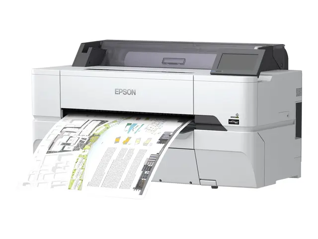 Epson SureColor SC-T3405N - No Stand - 24" storformatsskriver - fa...