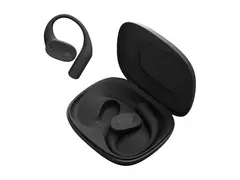 JBL Sense Lite - True wireless-hodetelefoner med mikrofon åpent øre - over-øret-montering - Bluetooth - svart