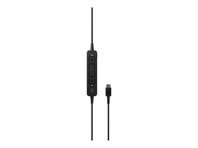 EPOS ADAPT 160T ANC USB-C - 100 Series hodesett on-ear kablet akti...