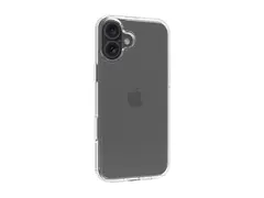 Screenor Bumper - Baksidedeksel for mobiltelefon termoplast-polyuretan (TPU), akryl - gjennomsiktig - for Apple iPhone 16 Plus