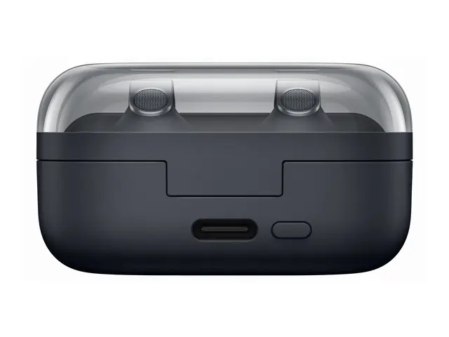 Samsung Galaxy Buds4 Pro - True wireless-hodetelefoner med mikrofon i øret - Bluetooth - aktiv støydemping - svart 