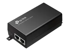 TP-Link TL-POE260S V1.6 - Strøminjektor 2,5 Gbps - AC 100-240 V - 30 watt - utgangskontakter: 1