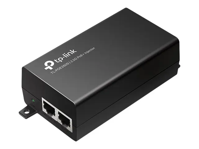 TP-Link TL-POE260S V1.6 - Strøminjektor 2,5 Gbps AC 100-240 V 30 w...