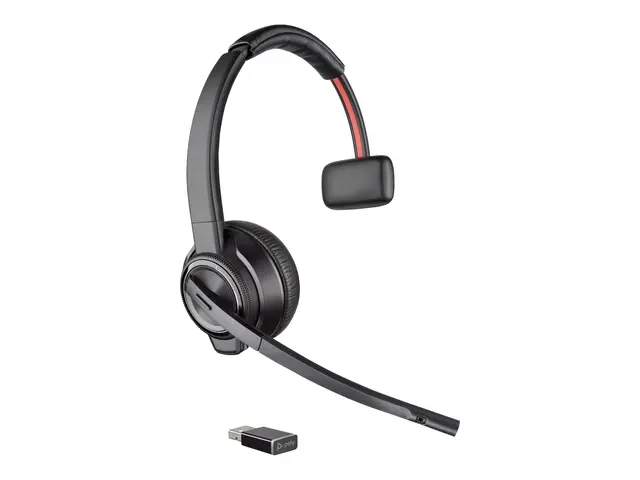 Poly Savi 8210 Office - 8200 series hodesett on-ear DECT / Bluetoo...
