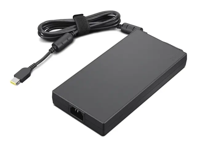 Lenovo - Strømadapter 230 watt for ThinkCentre M80q; M90q; ThinkSt...