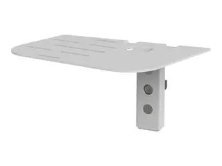 Ergotron CareFit - Monteringskomponent (horisontalt feste) for strekkodeskanner - medisinsk - snøhvitt - innkapsling - for P/N: 61-367-030, 61-367-060