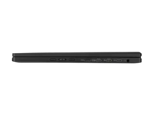 ASUS ZenScreen Duo MB14FCD - Dual LCD-skjerm 14" - portabel - 1920 x 1200 WUXGA @ 60 Hz - IPS - 350 cd/m² - 1200:1 - HDR10 - 5 ms - Mini HDMI, 2xUSB-C - svart 