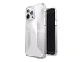 Speck Presidio Perfect-Clear Grip Baksidedeksel for mobiltelefon - blank - for Apple iPhone 13 Pro Max