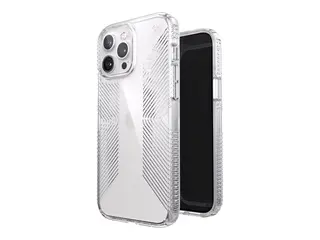Speck Presidio Perfect-Clear Grip Baksidedeksel for mobiltelefon - blank - for Apple iPhone 13 Pro Max