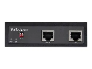 STARTECH.COM Industrial Gigabit PoE Splitter - 90W Power-over-Ethernet PoE++