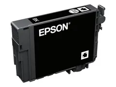 Epson 502XL - 9.2 ml - høykapasitets svart - original - blære med RF/lyd-alarm - blekkpatron - for Expression Home XP-5100, XP-5150; WorkForce WF-2860, WF-2865DWF, WF-2880DWF, WF-2885DWF