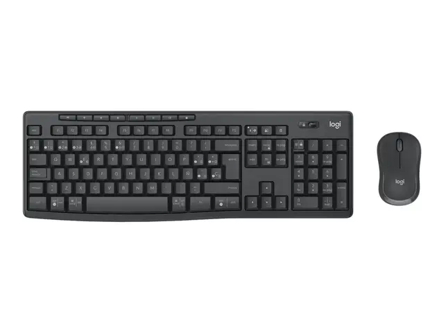 Logitech MK370 Combo for Business - Tastatur- og mussett trådløs B...