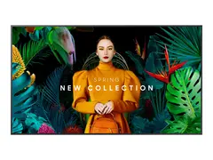 Samsung QB85C-N - 85&quot; Diagonalklasse QBC Series LED-bakgrunnsbelyst LCD-skjerm Crystal UHD - intelligent skilting - Tizen OS - 4K UHD (2160p) 3840 x 2160