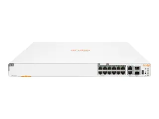 HPE Networking Instant On 1960 Switch - Styrt - 4 x 2.5GBase-T + 8 x 100/1000/10GBase-T + 2 x 100/1000/10GBase-T + 2 x 10 Gigabit SFP+ - rackmonterbar - PoE (480 W)