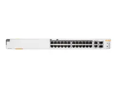 HPE Networking Instant On 1960 24G 20p Class4 4p Class6 PoE 2XGT 2SFP+ 370W Switch Switch - L3 Lite - Styrt - 24 x 10/100/1000 + 2 x 10 Gigabit SFP+ + 2 x 100/1000/10GBase-T - rackmonterbar - PoE (370 W)