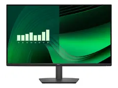 Dell Pro E2725HM - LED-skjerm - 27&quot; - 1920 x 1080 Full HD (1080p) @ 100 Hz IPS - 300 cd/m&#178; - 1000:1 - 5 ms - HDMI, VGA, DisplayPort - med 3 years Basic Hardware Service with Advanced Exchange