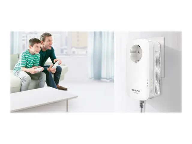 TP-Link TL-PA8010P KIT - Starter Kit strømlinjeadapter 1GbE, HomeP...