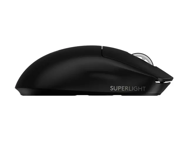 Logitech G PRO X SUPERLIGHT 2 - Mus gaming optisk 5 knapper trådlø...