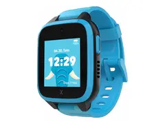 Xplora XGO3 - 2. generasjon - smartklokke med stropp display 1.3&quot; - 128 MB - Wi-Fi, LTE - 4G - Xplora Connect - 2 megapiksel kamera - 47.5 g - bl&#229;