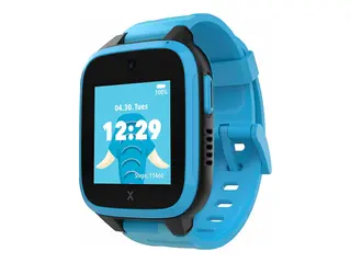 Xplora XGO3 - 2. generasjon - smartklokke med stropp display 1.3" - 128 MB - Wi-Fi, LTE - 4G - Xplora Connect - 2 megapiksel kamera - 47.5 g - blå