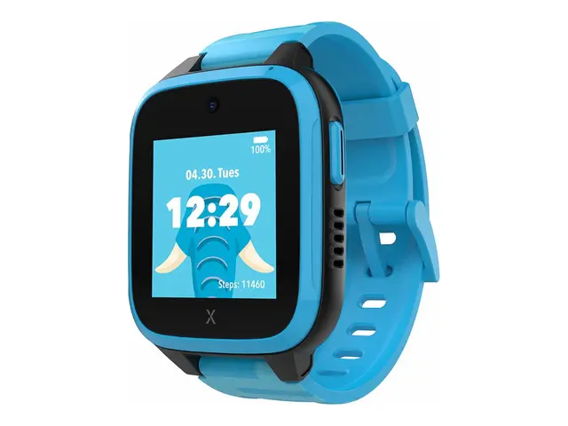 Xplora XGO3 - 2. generasjon smartklokke med stropp display 1.3" 12...