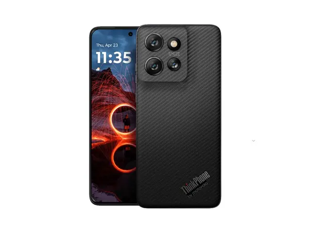 Motorola ThinkPhone 25 - Karbon sort 256 GB