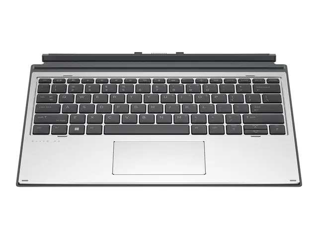 HP Premium - Tastatur med ClickPad bakbelysning POGO pin Tysk for ...