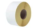 Brother - Ubelagt - hvit - 102 x 74 mm 2940 etikett(er) (1 rull(er) x 2940 stanseskårne etiketter (en pakke 4) for Brother TJ-4020TN, TJ-4120TN, TJ-4520TN, TJ-4522TN