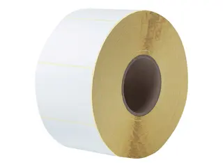 Brother - Ubelagt - hvit - 102 x 74 mm 2940 etikett(er) (1 rull(er) x 2940 stanseskårne etiketter (en pakke 4) for Brother TJ-4020TN, TJ-4120TN, TJ-4520TN, TJ-4522TN